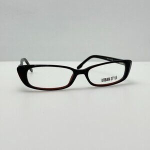 Urban Style Eyeglasses Eye Glasses Frames 10 Brown 52-16-135